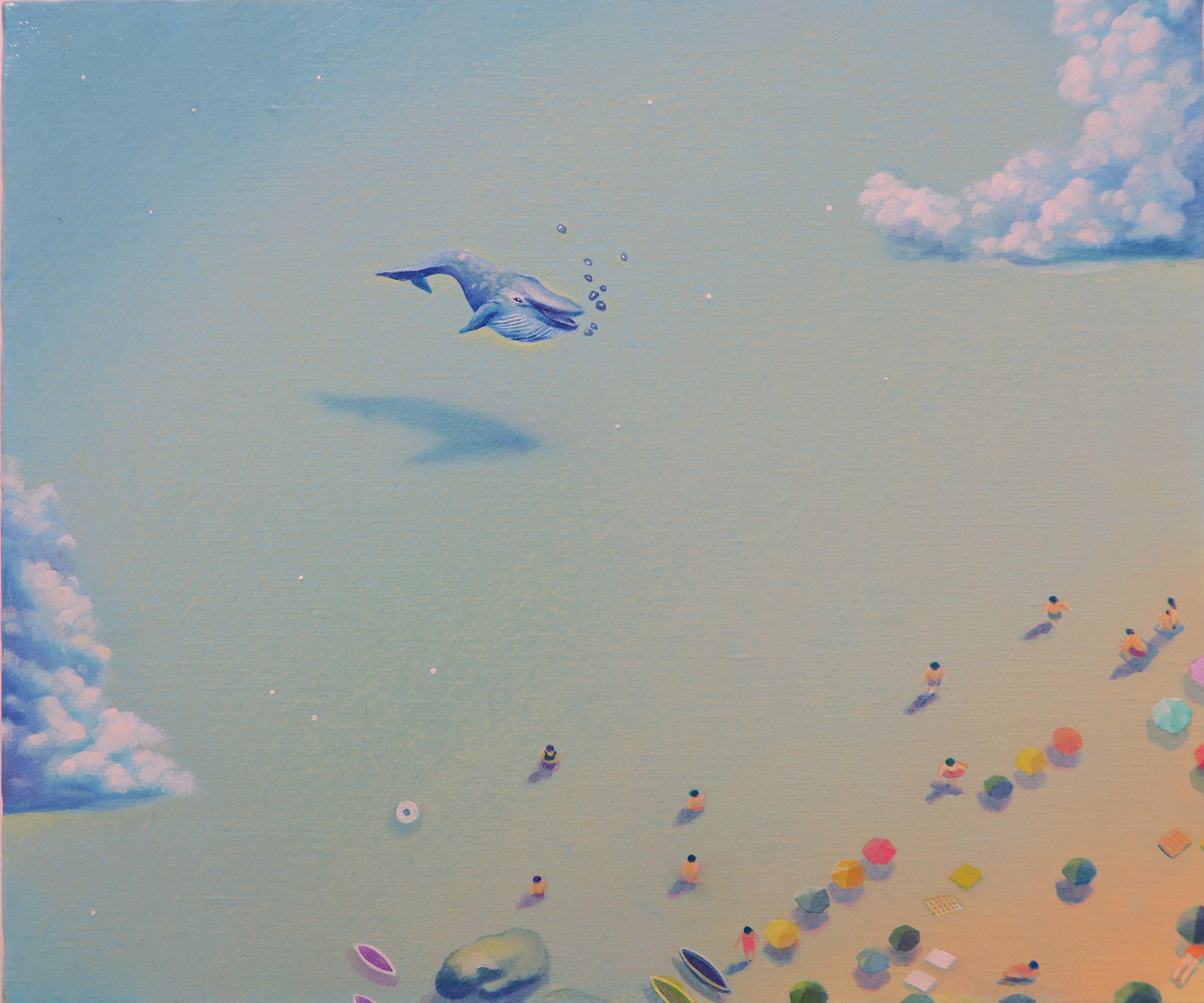送料無料 百貨店 絵画森の中 /海原画2Lサイズ春の風2 Lサイズ 額縁無し3枚 絵画