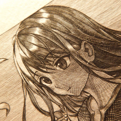 萌銅版画　No140 3枚目の画像