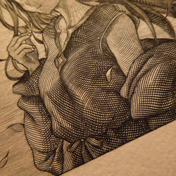 萌銅版画　No140 4枚目の画像