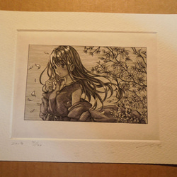 萌銅版画　No140 7枚目の画像