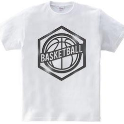 バスケTシャツ「BASKETBALL EMBLEM」 3枚目の画像