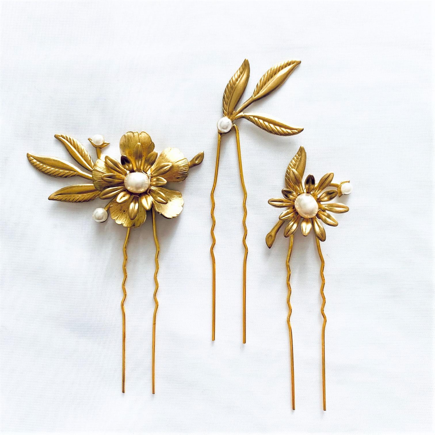 レジェヘアピン3set