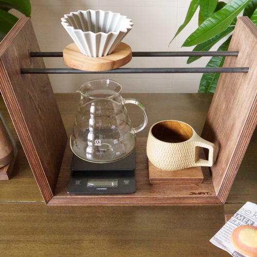 コーヒードリッパースタンド *アイアン ハリオスケールサイズ