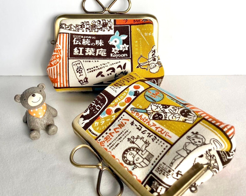 キャンディキャンディ❣️ガマ口　バック　お財布　超レア❗　昭和レトロ paccapacca キャンディ かぶせがま口財布｜e-mono（イーモノ）