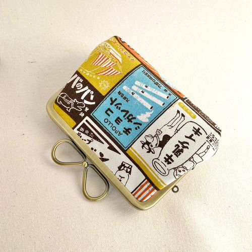 キャンディキャンディ❣️ガマ口　バック　お財布　超レア❗　昭和レトロ paccapacca キャンディ かぶせがま口長財布｜e-mono（イーモノ）