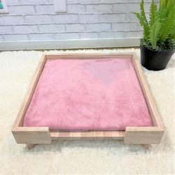 木製低床ベッド【シンプル　ベッド】　 2枚目の画像