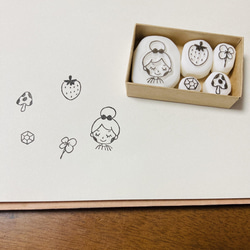 ままま 消しゴムはんこ ままま 消しゴムはんこ ままま様専用 消しゴムはんこ - 文房具