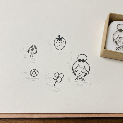 ままま 消しゴムはんこ 消しゴムはんこ ままま様専用 - メルカリ