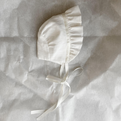 ハートボンネット(ハンドメイド) レトロモチーフのボンネット① - YouTube