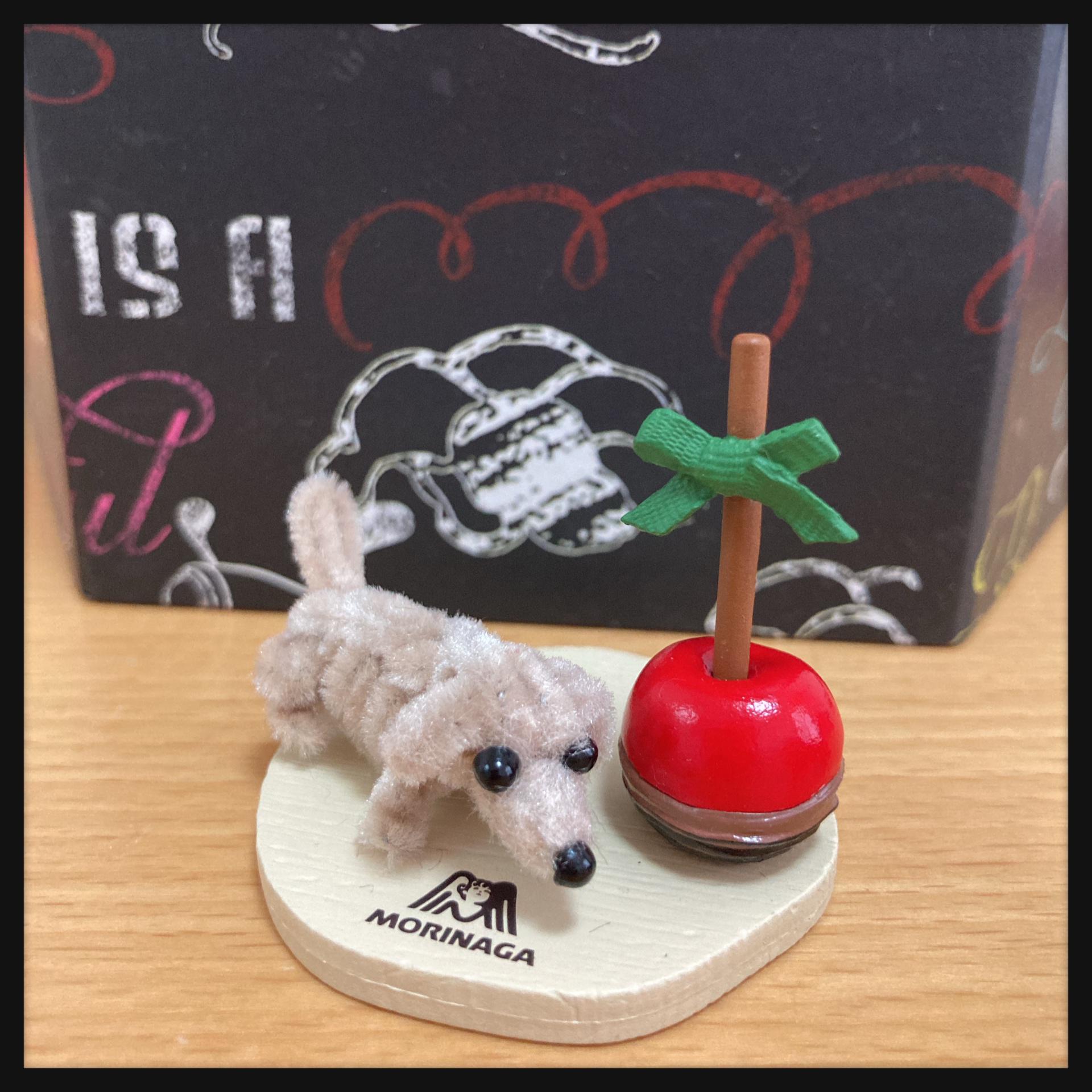 モールアート ミニチュア ダックス クリーム ダックスフンド