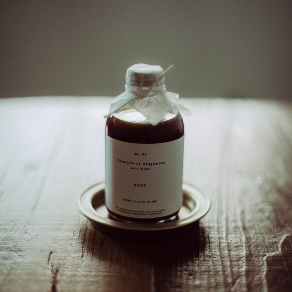 ジンジャー&シナモンシロップ 5枚目の画像