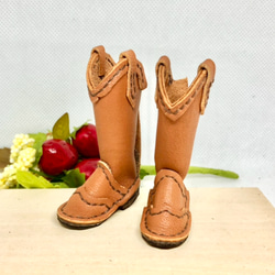 ブライス　ミニチュアブーツ　coffee brown ブライス ミニチュアブーツ coffee brown ブライス ミニチュア