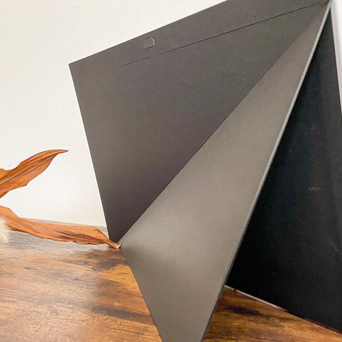 フォトパネル＊壁掛け・自立式2wayタイプ＊完全オーダーメイド＊文字