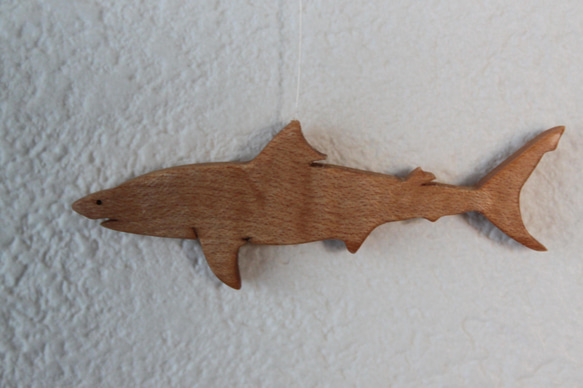 海の生き物木製モビール 5枚目の画像