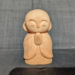 木彫りお地蔵様28番 彫刻 樂月 通販 13136480｜Creema(クリーマ)
