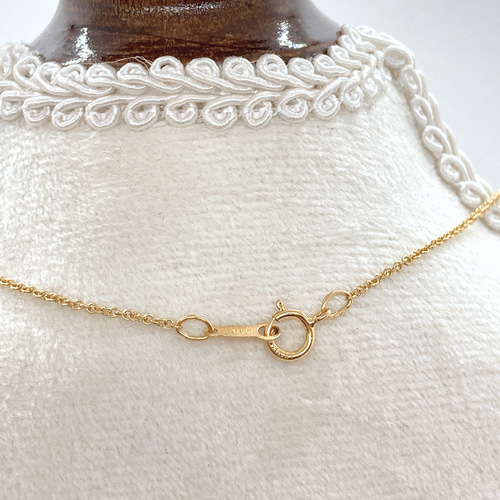 現品】14kgf✳︎プレシャスオパールのドロップネックレス