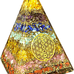 LOTUS✧EARTH✧新しい宇宙✧オルゴナイト✧セット 円錐型オルゴナイト フラワー | VIRTUES