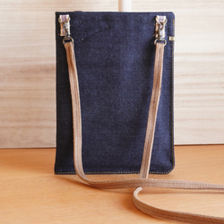 iPad mini 或 pro 其他 平板電腦肩部規格 Pouch 帆布規格 Sanada string 第8張的照片