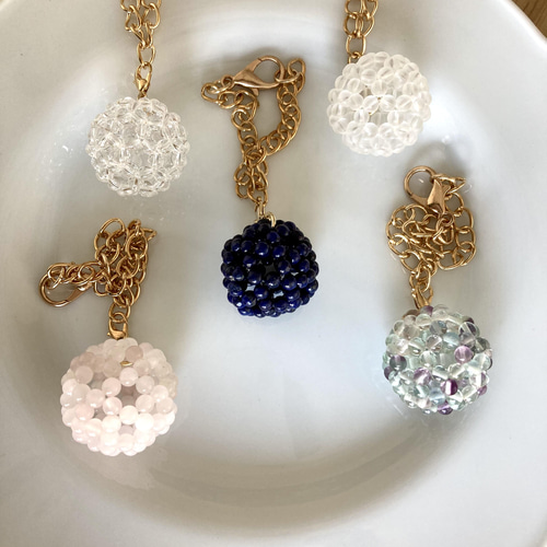 フラーレン水晶（フロスト）