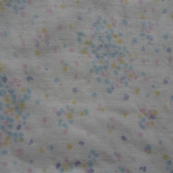 「ブルー系小花柄」ダブルガーゼのペチパンツ 5枚目の画像
