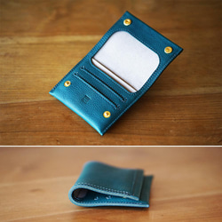 Creema限定 2022年新春福袋 カラーが選べる 上質なミニ財布とミニケースセット 7枚目の画像