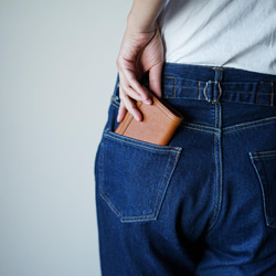 Creema限定 2022年新春福袋 カラーが選べる 上質なミニ財布とミニケースセット 5枚目の画像