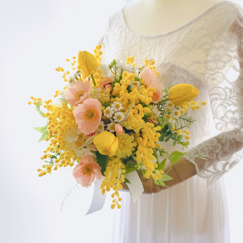 和装リースブーケ 和装ブーケ ブーケ ブートニア 楽天市場】和装ブーケ