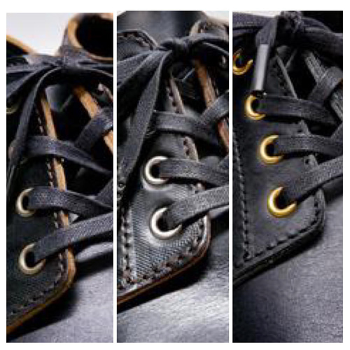 Oxford Shoes Winch ブラック パターンオーダー [受注生産] ブーツ