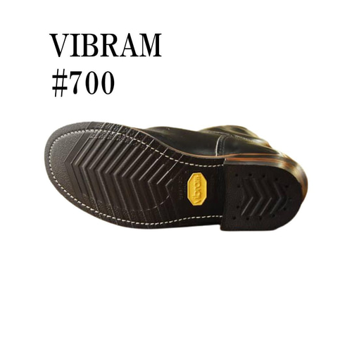 Oxford Shoes Winch ブラック パターンオーダー [受注生産] ブーツ