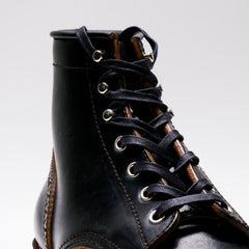 6 INCH BOOTS Anchor バーガンディ パターンオーダー [受注生産