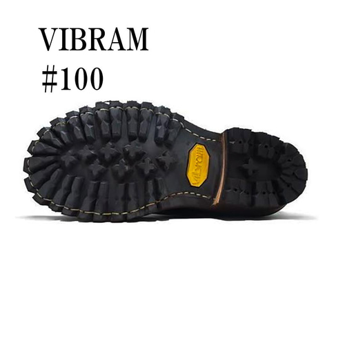 6 INCH BOOTS Anchor バーガンディ パターンオーダー [受注生産