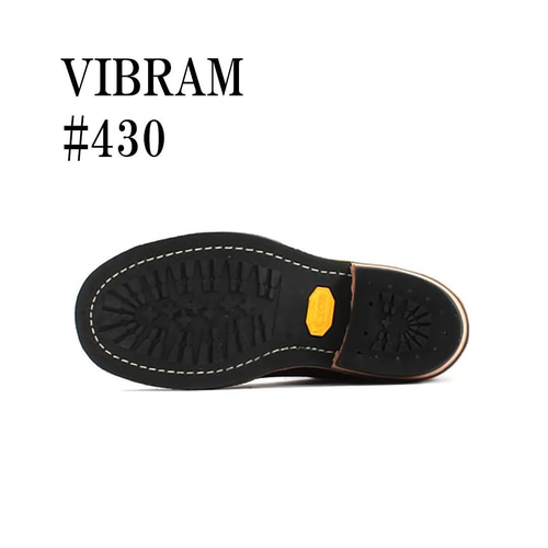 6 INCH BOOTS Anchor バーガンディ パターンオーダー [受注生産