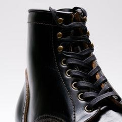 6 INCH BOOTS  Anchor　バーガンディ　パターンオーダー [受注生産] 12枚目の画像