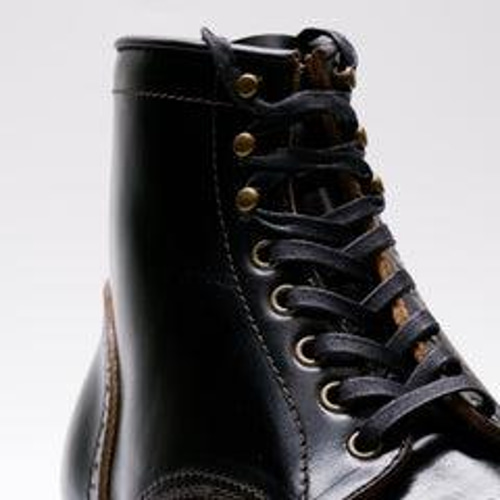 6 INCH BOOTS Anchor バーガンディ パターンオーダー [受注生産