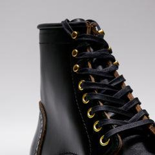 6 INCH BOOTS Anchor バーガンディ パターンオーダー [受注生産