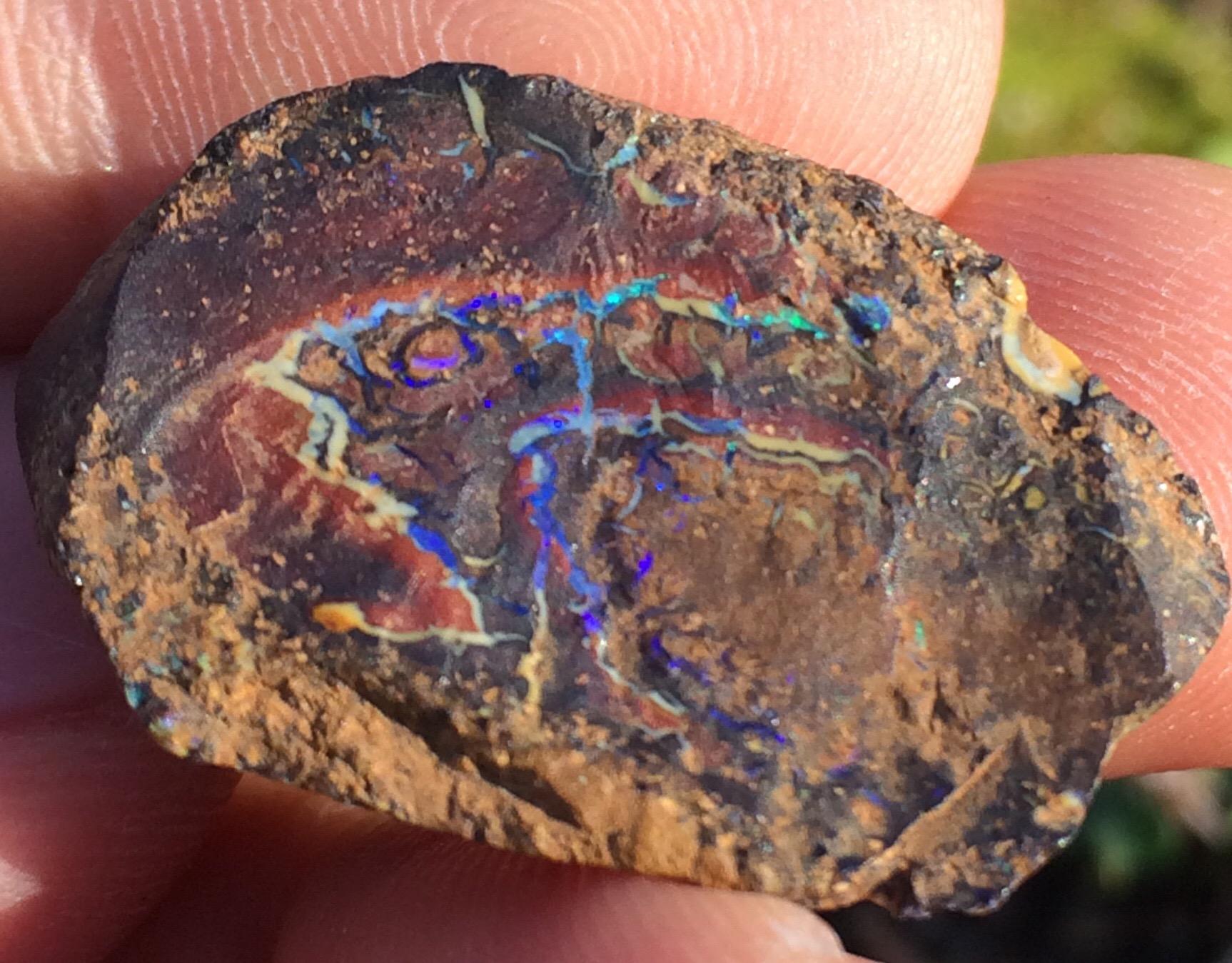 ヤワ オパール原石 opal spirit 天然石 stonetatsuya 通販｜Creema