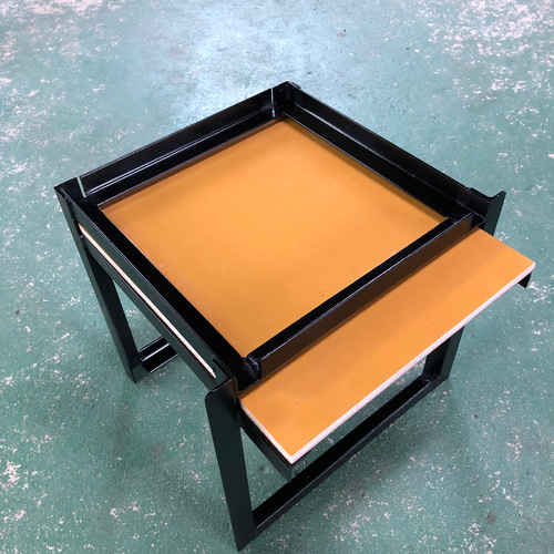 日本蜜蜂 持ち上げ機対応型 重箱用巣箱台 29cm用 ハウス・小屋 まめし