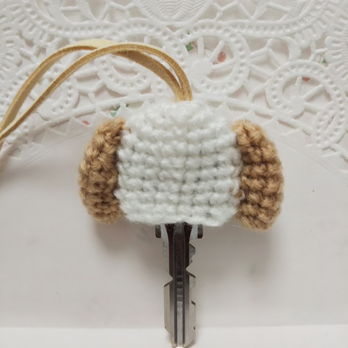 あみぐるみ キーカバー シーズー キーケース mikan-ya 通販 13197769