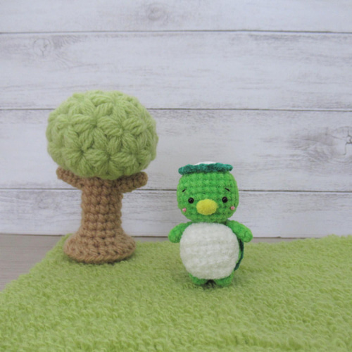 もこもこカッパちゃんあみぐるみ あみぐるみ kouraboshi 通販 13198011