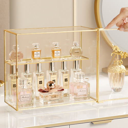 ゲーム機収納ラックのおすすめ人気ランキング【2026年2月】 | マイベスト コスメ収納 収納ラック 化粧品 香水 大容量 卓上収納 香水ディスプ 32cm 40cm 多機能 収納 家庭用デスクトップ化粧品収納