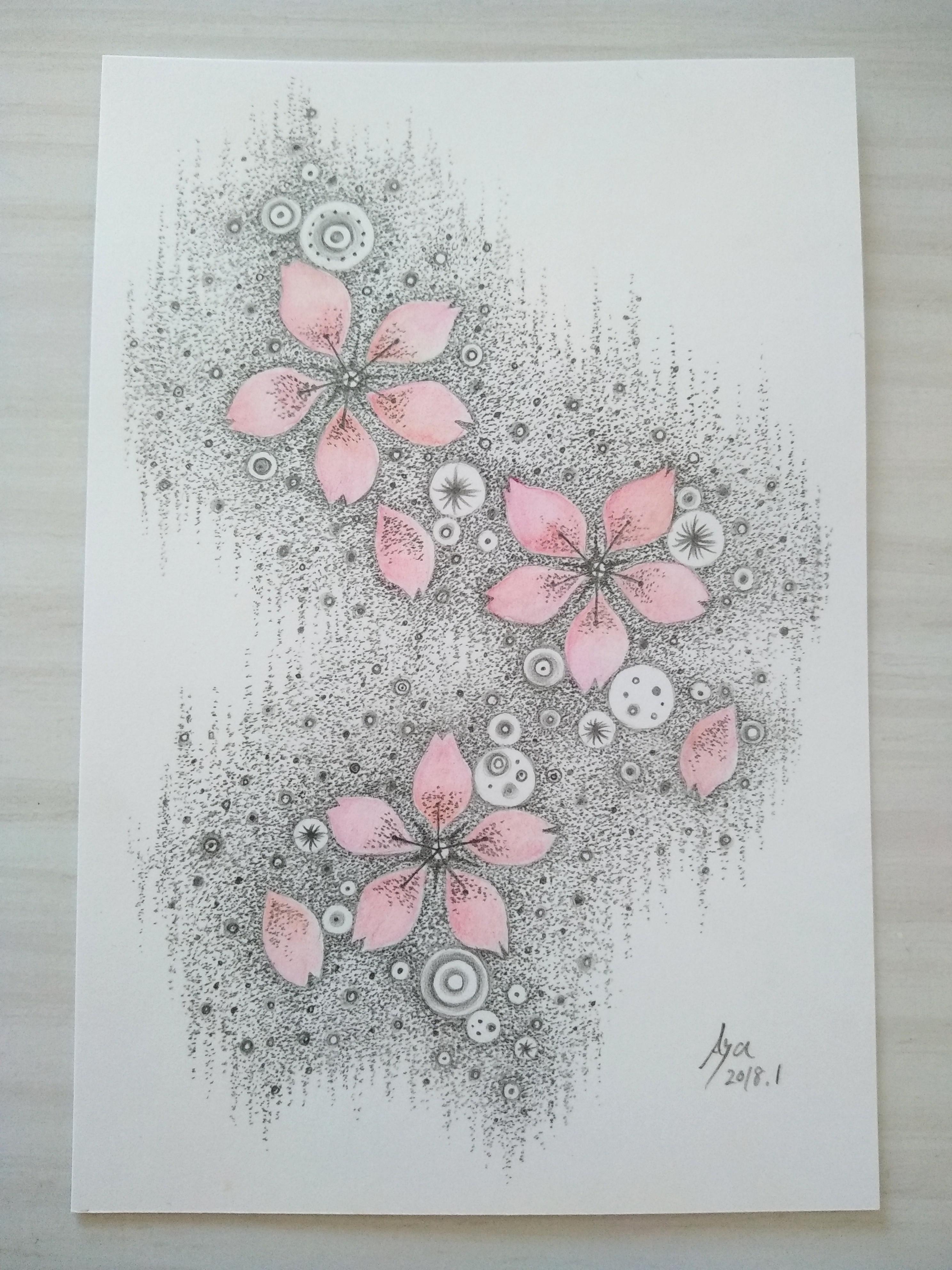 色鉛筆画 じゃがりこ(原画) 色鉛筆画 じゃがりこ(原画)