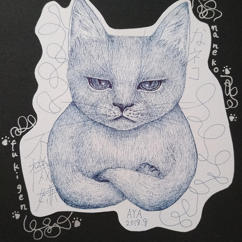 猫の絵 255 水彩画 原画 茶トラ｜Yahoo!フリマ（旧PayPayフリマ）