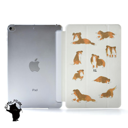 狗 iPad 保護套 iPad 保護套 iPad 保護套 iPad 10.2 第 9 代 8 代 mini6 *刻名字 第1張的照片