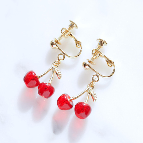 ♡大人可愛い♡★Shashi★ エレノア イヤリング white rose mini earring ホワイトローズミニイヤリング 小さめ