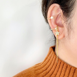 オーダー♡スワロイヤーカフ スワロフスキー イヤーカフ の人気通販｜Creema(クリーマ) 国内最大の