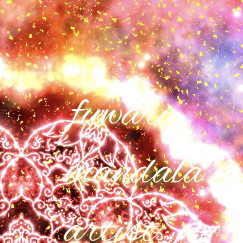 愛の増幅】愛と光❋高波動曼荼羅エネルギーアート 絵画 fuwari