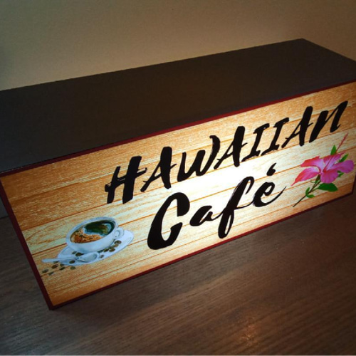 ハワイ ハワイアン カフェ バー コーヒー 喫茶店 ハイビスカス