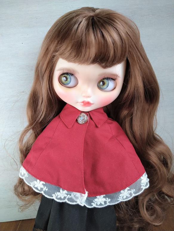 アイシードールカスタム❤︎ミディ❤︎ワインレッド