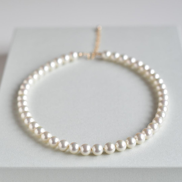 enwspロングパールネックレス約158センチ　シルバー留め具付き グレー ケシ バロックパール ロングネックレス 上品シルバーグレー