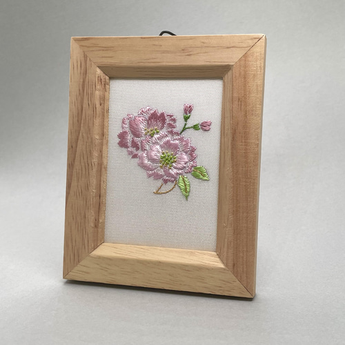 日本刺繍　フレーム付き 日本刺繍用 刺繍枠 - 木製刺繍枠のお店 -tsumugu-